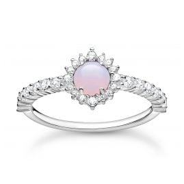 Thomas Sabo TR2343-166-7 Women's Ring Opal Tone Stone