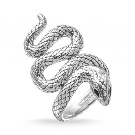 Thomas Sabo TR1937-007-12 Ladies' Ring Silver Snake