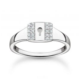 Thomas Sabo TR2372-051-14 Ladies' Ring Lock Silver