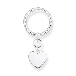 Thomas Sabo KR14-637-21 Key Ring Heart Silver