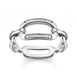 Thomas Sabo TR2360-643-14 Ladies' Ring Silver
