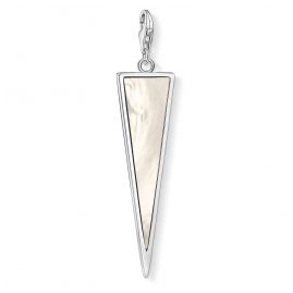 Thomas Sabo Y0025-029-14 Charm Pendant Mother-Of-Pearl Triangle