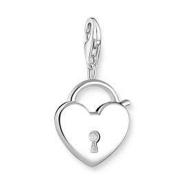 Thomas Sabo 0009-001-12 Charm-Anhänger Schlossherz