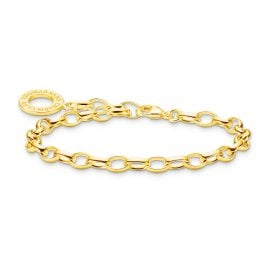 Thomas Sabo X0031-413-39 Bracelet for Charms Gold Tone