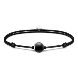 Thomas Sabo A2101-172-11-L22v Bracelet Karma Secret with Black Obsidian