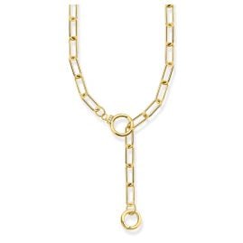 Thomas Sabo KE2192-414-14-L47 Women's Necklace Gold Tone