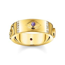 Thomas Sabo TR2439-995-7 Women's Ring Cosmic Symbols