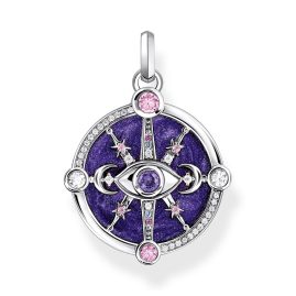 Thomas Sabo PE956-473-13 Chain Pendant with Cosmic Details Silver