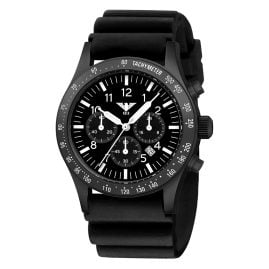 KHS PLABSSC.DB Herren-Solaruhr Platoon Chronograph Schwarz