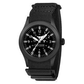 KHS PLABSSF.DFB Herrenuhr Platoon Solar Schwarz