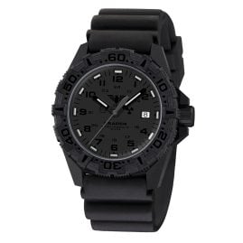 KHS RE2XTF.DB Herrenuhr Reaper MKII Schwarz mit Taucherband