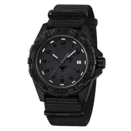KHS REXT.NB Herrenuhr Reaper XTAC mit Natoband Schwarz KHS REXT.NB Herrenuhr Reaper XTAC mit Natoband Schwarz