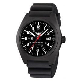 KHS INCBS.DB Men's Wristwatch Inceptor Black Steel