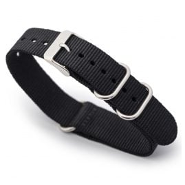 svalbard NS11 Nato Uhrenarmband Schwarz svalbard NS11 Nato Uhrenarmband Schwarz