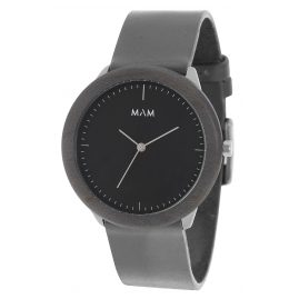 MAM Originals 78 Herrenarmbanduhr Stainless Dark Maple Graphite MAM Originals 78 Herrenarmbanduhr Stainless Dark Maple Graphite
