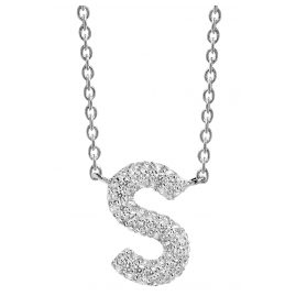 Sif Jakobs Jewellery SJ-C00S-CZ Halskette Novoli S