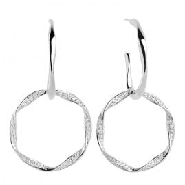 Sif Jakobs Jewellery SJ-E1080-CZ Drop Earrings Cetara Due