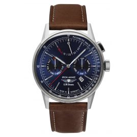 Iron Annie 5362-3 Herrenuhr Automatik G38 Dessau Gangreserve