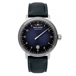 Iron Annie 5042-3 Men's Watch Bauhaus 1 Monotimer Dark Blue