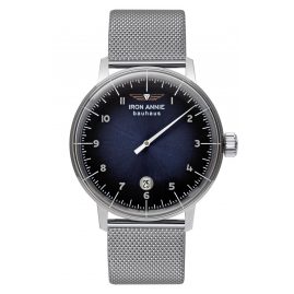 Iron Annie 5042M-3 Men's Watch Bauhaus 1 Monotimer with Mesh Bracelet