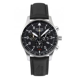 Iron Annie 5682-2 Men's Wristwatch Chronograph Black