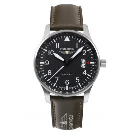 Iron Annie 5664-4 Men's Watch Automatic F13 Tempelhof Green/Black