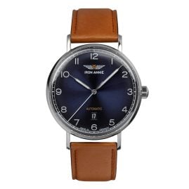 Iron Annie 5954-4 Men's Watch Automatic Amazonas Brown/Blue