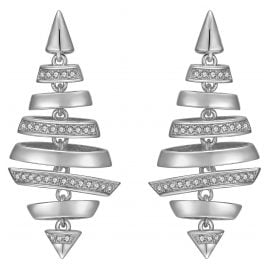 IUN Silver Couture ES01138A1-WW Earrings New Wave Silver 925
