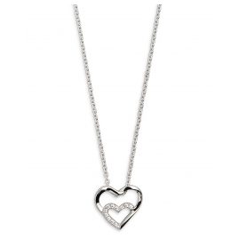 Xenox XS2794 Ladies' Necklace Love Story Silver