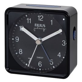 Filius 0526-7 Quartz Alarm Clock Sweep 7,5 x 7,5 cm