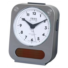 Filius 0543-14 Radio-Controlled Solar Alarm Clock