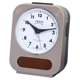 Filius 0543-18 Solar Radio-Controlled Alarm Clock