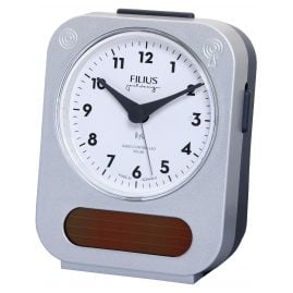 Filius 0543-19 Radio-Controlled Solar Alarm Clock