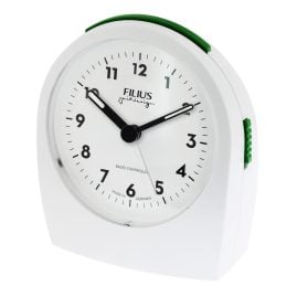 Filius 0545-0 Radio-Controlled Alarm Clock White