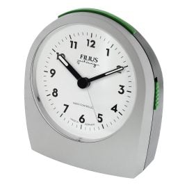 Filius 0545-19 Radio-Controlled Alarm Clock Silver/Graphite