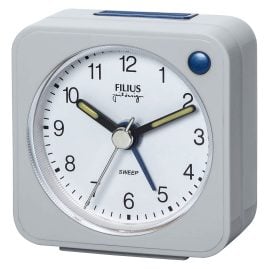 Filius 0524-19 Alarm clock No Ticking Small Format 5.5 x 5.5 cm