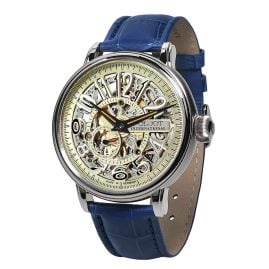 Poljot International 5501.1910112 Men´s Automatic Watch Dobronrav Blue/Silver Tone