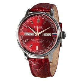 Poljot International 36NH.4200116 Men's Watch Automatic Gorbatchov Red LE