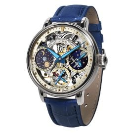 Poljot International 9931.2940566 Herrenuhr Handaufzug Orbita Blau