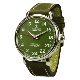 Poljot International 2423.1940313 Men's Wristwatch Polar Bear Green
