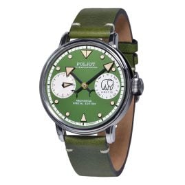 Poljot International 9011.1940413 Men's Watch Hand-Winding Arctis Green Special Edition