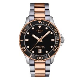 Tissot T120.410.22.051.01 Unisex Diver's Watch Seastar 1000 Two-Colour