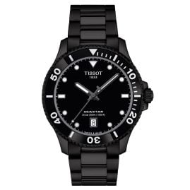 Tissot T120.410.33.051.00 Diver's Watch Seastar 1000 Quartz Black