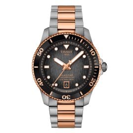 Tissot T120.807.22.051.01 Taucheruhr Automatik Seastar 1000 Zweifarbig