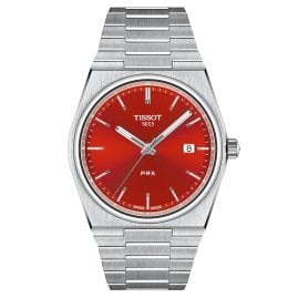 Tissot T137.410.11.421.00 Herrenuhr PRX 40 mm Rot