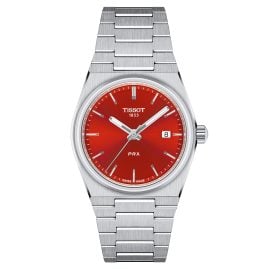 Tissot T137.210.11.421.00 Ladies' Watch Quartz PRX 35 mm Red