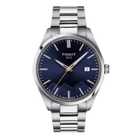 Tissot T150.410.11.041.02 Herrenuhr PR 100 Quarz Jungfraubahn 40 mm Blau