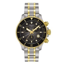 Tissot T120.217.22.061.00 Diving Watch Seastar 1000 Chronograph Two-Colour