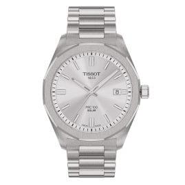 Tissot T151.422.11.031.00 Herrenuhr Solar PRC 100 Silberfarben