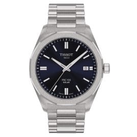 Tissot T151.422.11.041.00 Men's Watch Solar PRC 100 Blue